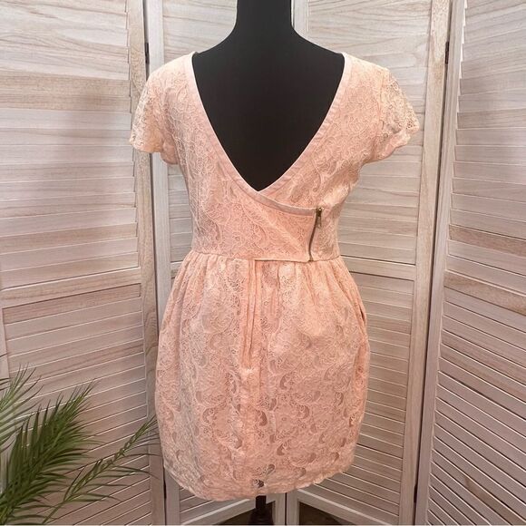 H&M Conscious Collection Lace Overlay Dress 10 - Picture 7 of 13